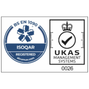 ISOQAR Registered, alcumus.com, BS EN 1090, UKAS Management Systems